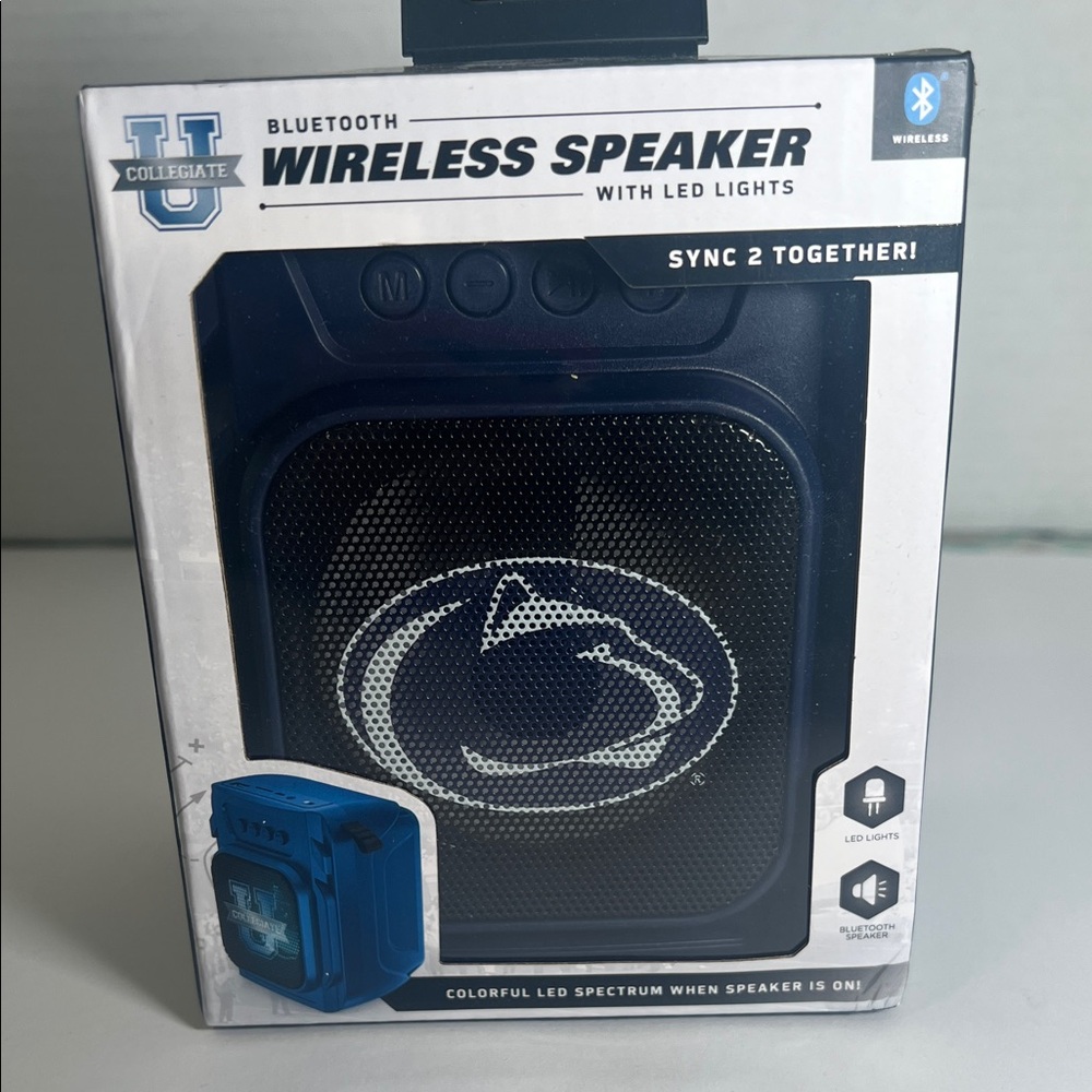 Bluetooth Wireless Speaker - Blue